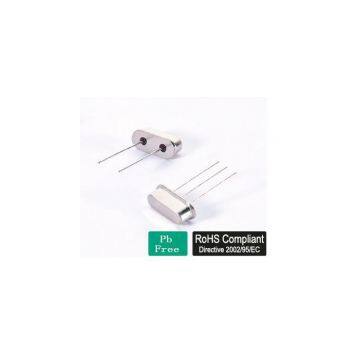 HC-49U/S Quartz Crystal Resonator