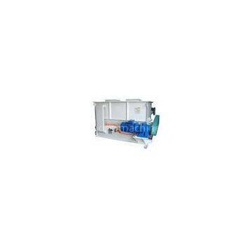 Factory mixer feed mixing machine with door opening discharging mechanism