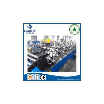 Din Rail Strut Channel Roll Forming Machine photo-3