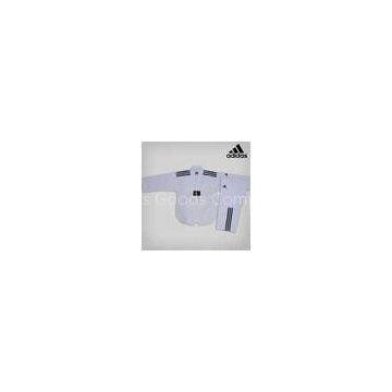 Taekwondo Training Equipment Taekwondo Gi With Weaven Label