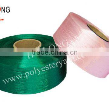 Dope Dyed High Filament Polyester Fdy Yarn 300 Denier,fdy Yarn photo-6