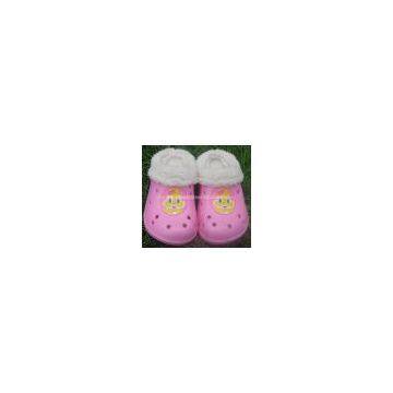 Winter Pink Garden Shoes KF-012