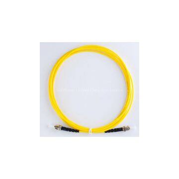 Single Mode ST-ST(PC/UPC) Patch Cord(simplex) photo-2