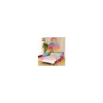 Colorful Mosquito Net Canopy