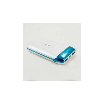 10000mAh Polymer External Battery Pack