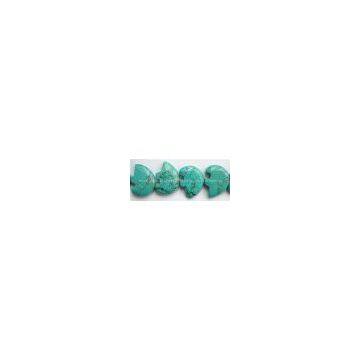 colored turquoise bead