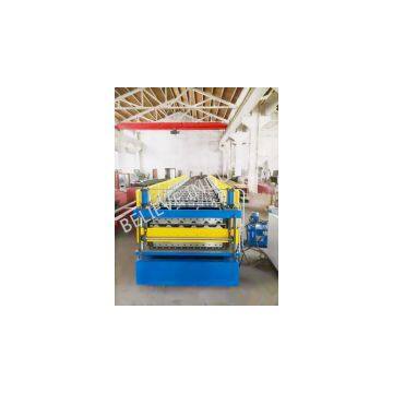 New Design Cassette Type Double Layer Roll Forming Machine