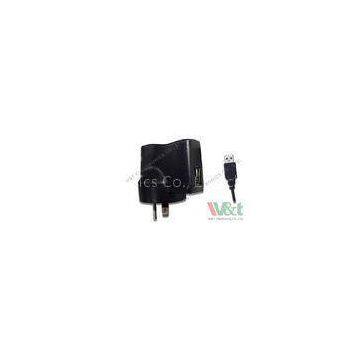 AC DC USB Travel Charger Cell Phone Charger Adapter With Argentina Plug , KC FCC TUV