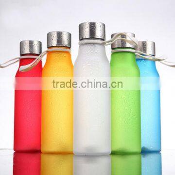 Hot Selling Sports Frosted Surface Plastic Water Bottle, Drinking Bottle