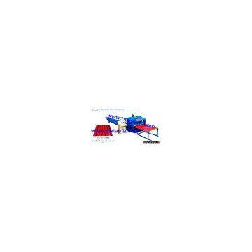 Color steel roll forming machine