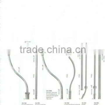 Suction Instruments, Suction Cannula, Pool Suction Tube