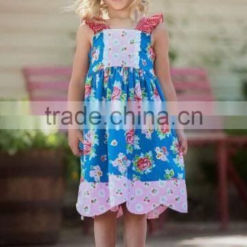 Eco-friendly Children Boutique Cotton Baby Girl Clothing Set From Conice NINI photo-2