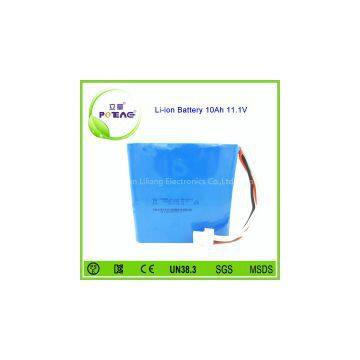 Li-ion Type 18650 12v 10ah Rechargeable Battery for Camera photo-3