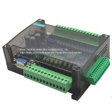 LE3U 24MR6AD2DA 14 Input 10 Relay Output 6 Analog Input 2 Analog Output Plc Controller RS485 MODBUS RTU RTC photo-3