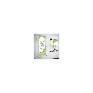 Scrolling roll banner display,promotion stand
