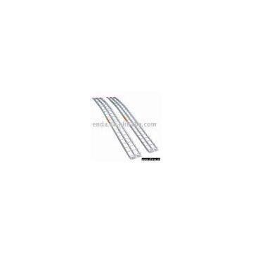 Aluminium loading ramp