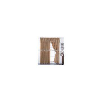 solid windows curtain