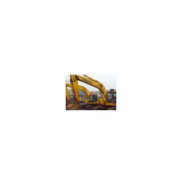 used excavator