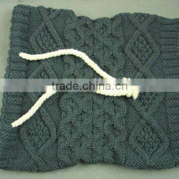 neckwarmer mohair knitting neck warmer