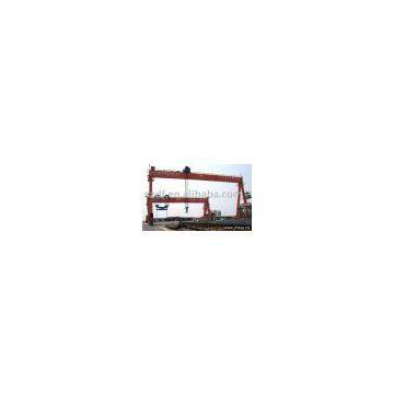 DLM100 Rubber Tyre Gantry Crane