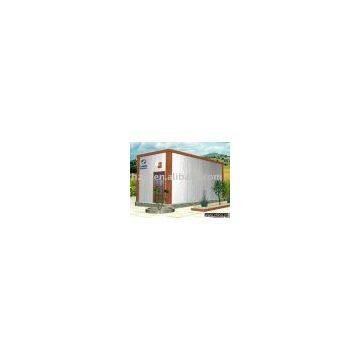 prefabricated house