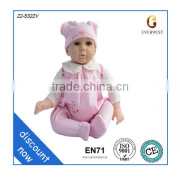 reborn soft silicone baby dolls for kids/lifelike baby dolls for children/soft silicon newborn baby doll