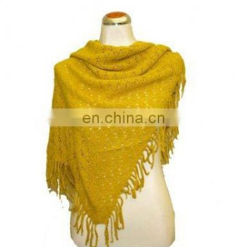 fashional elegant pretty super warm cozy popular beautiful ladies knit shawl