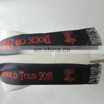 Supply Craft Souvenir soccer team scarf for promotion shop