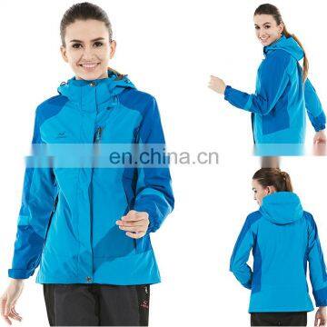 Winter Outdoor Jacket Waterproof Breathable Jacket With Detachable Lining photo-6