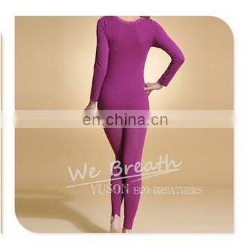 Ladies' Seamless Bamboo Fiber Close Fitted Underwear Small Knitting Dots photo-2