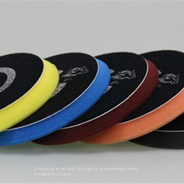 Professional Dual Action Polisher Polishing & Buffing Sponge Foam Pads for Car Care