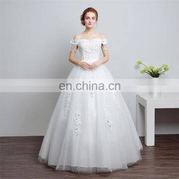 HS1603 Cheap High quality Cute Wedding Dress Bridal 2016