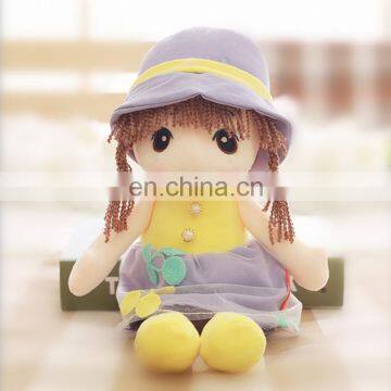 2016 hot sell China Factoyr Customized Soft Plush Doll