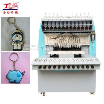 Dongguan PVC Plastic Phone Chain Injection Molding Dispensing Machine