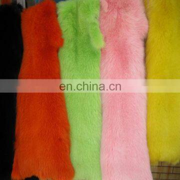 Factory Price Real White Fox Fur Skin /Dyed Fox Fur Skin Pelt From China photo-5