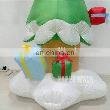 8 ft Cheap Inflatable Christmas Tree Light Christmas Decoration 2017 photo-3