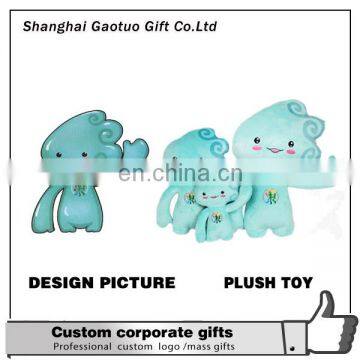 Customized Logo Custom Handmade Stuffed Animals Plush Toy photo-4