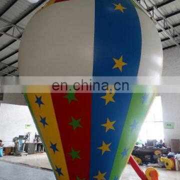 Cheap Giant Advertising Inflatable Rooftop Star Ground Balloon photo-2