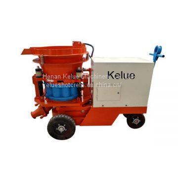 Sewers and Ditches Dry Concrete Gunite Machine