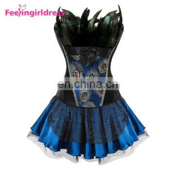 Wholesale High Quality Women Sexy Steel Boned Overbust Punishment Corset