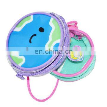 Round Kids Neck Wallet