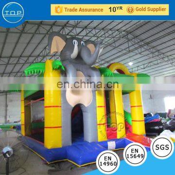 New Design Water Park Slides Inflatable Bouncers for Sale With Great Price photo-2
