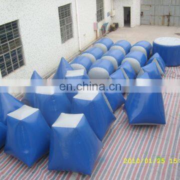 TOP Interactive Inflatable Paintball Bunkers, Teamwork ,shooting Game photo-3