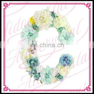 Aidocrystal wholesale floral arrangement artificial flower decor office decoration flower letter C