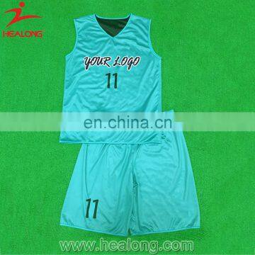 Hot Sale Custom Sublimation Used Baseball Games Sportswear Basketball Uniform