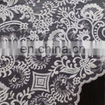 Ivory lace fabric