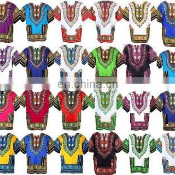 Mens Dashiki Caftan Shirt Tribal African Hippie Rasta Blouse Top caftan Hippie Boho Dress Kimono Satiny Silky Look Plus Size