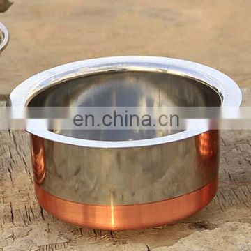 Fast Food Custom Design 9 inch Food Dishes White copper Item For Restaurant