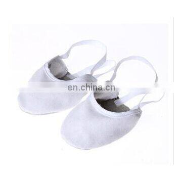 Dance Shoes Gymnastics Half Shoes Half Shoes Ballet Shoes Half Sole Dance Shoes Rhythmic Gymnastics Shoes X-8049# photo-2