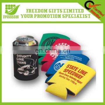 Logo Branded Portable Beer Can Cooler Holder